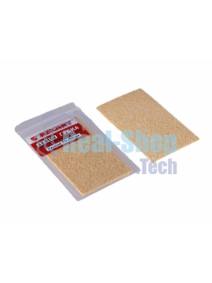 Губка для очистки паяльного жала Rexant (для ZD-929) 70x40мм