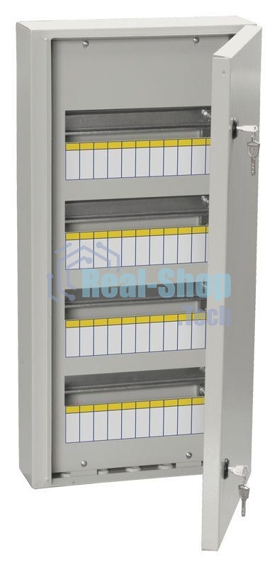 Корпус металлический ЩРн-48з-0 У2 IP54 ИЭК MKM11-N-48-54-Z