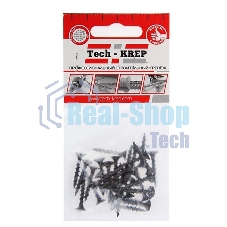 Саморез 3.8х25 гипсокартон-дерево (уп.30шт) пакет Tech-Krep 102370