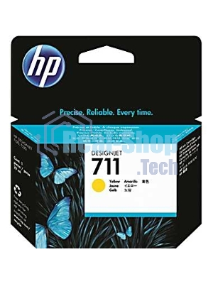 Картридж струйный HP №711 CZ132A желтый для HP DJ T120/T520 (29мл)