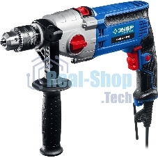 Дрель ударная Зубр ДУ-П850-2 ЭРМ 850Вт ключевой реверс