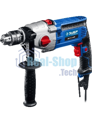 Дрель ударная Зубр ДУ-П850-2 ЭРМ 850Вт ключевой реверс