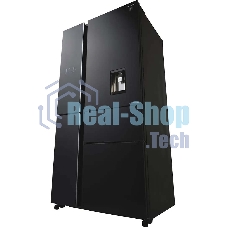 Холодильник Sharp SJWX99ABK серый, трехкамерный морозилка снизу 423/179л