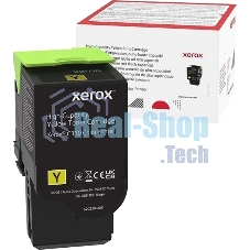 Картридж лазерный Xerox C310 желтый 5,5K (006R04371)