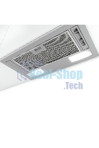 Вытяжка встраиваемая Bosch DLN52AC70 нержавеющая сталь, 53.4 см, 302 куб. м/ч, 54 дБ