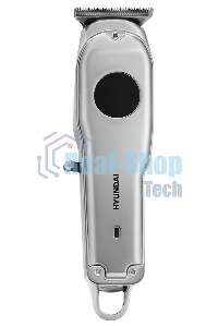 Машинка для стрижки Hyundai H-HC7111 серебристый/черный 3Вт (насадок в компл:3шт)
