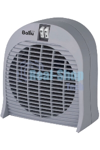 Тепловентилятор Ballu BFH/S-04 серый, 2000 Вт, 25 м2, термостат
