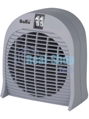Тепловентилятор Ballu BFH/S-04 серый, 2000 Вт, 25 м2, термостат