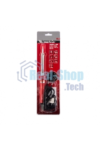 Паяльник Matrix, пласт. ABS с пониж. теплопровод, медный наконечник с долговеч. покрытием, 220В, 60W