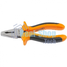 Плоскогубцы Sparta Comfort, 160 мм, комбинированные шлифованные, двухкомпонентные рукоятки