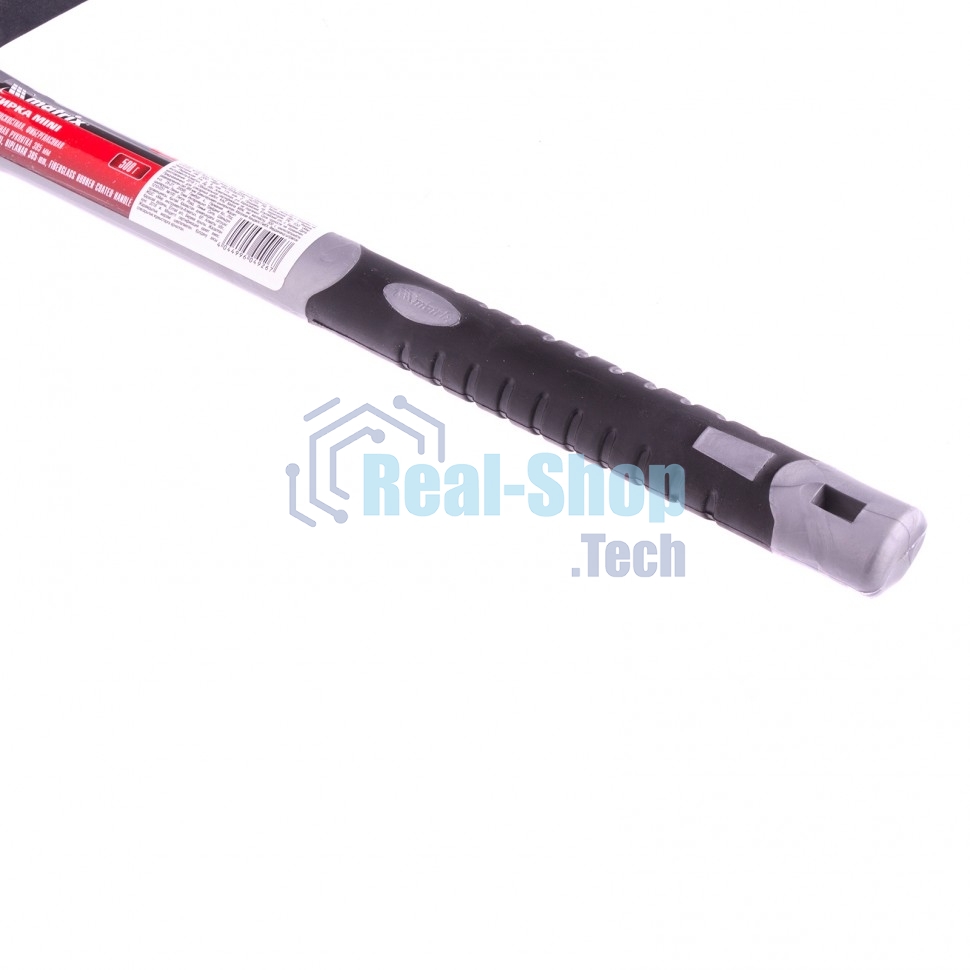 Кирка Matrix mini двухплоскостная 500 г фибергласовая обрезиненная рукоятка 385мм