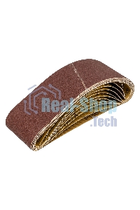 Лента Matrix абразивная бесконечная, P 150, 75x533 мм, 10 шт.