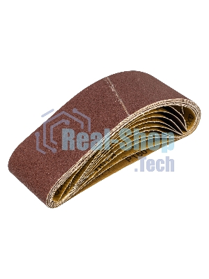 Лента Matrix абразивная бесконечная, P 150, 75x533 мм, 10 шт.