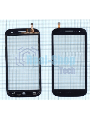 Сенсорное стекло (тачскрин) для Fly FPC_A_116 V1.0, черное