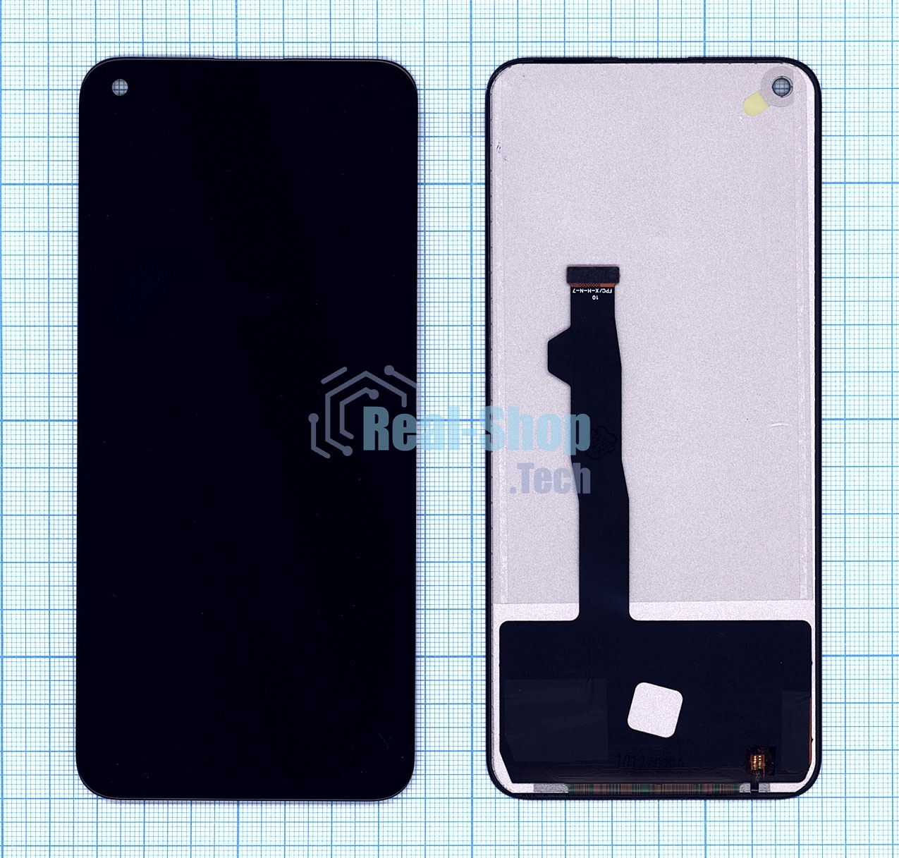 Дисплей для Huawei Honor 30/Nova7 черный