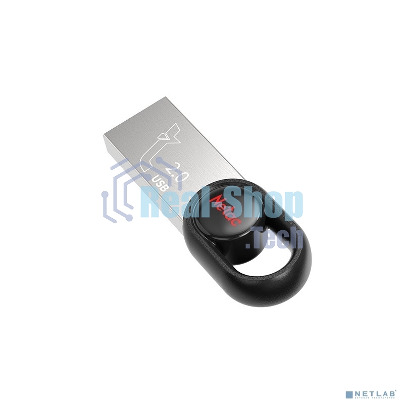 Флешка USB Netac UM2 64Gb NT03UM2N-064G-20BK, USB 2.0