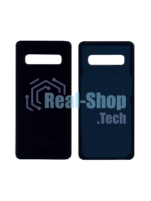 Задняя крышка для Samsung G973 Galaxy S10 черный