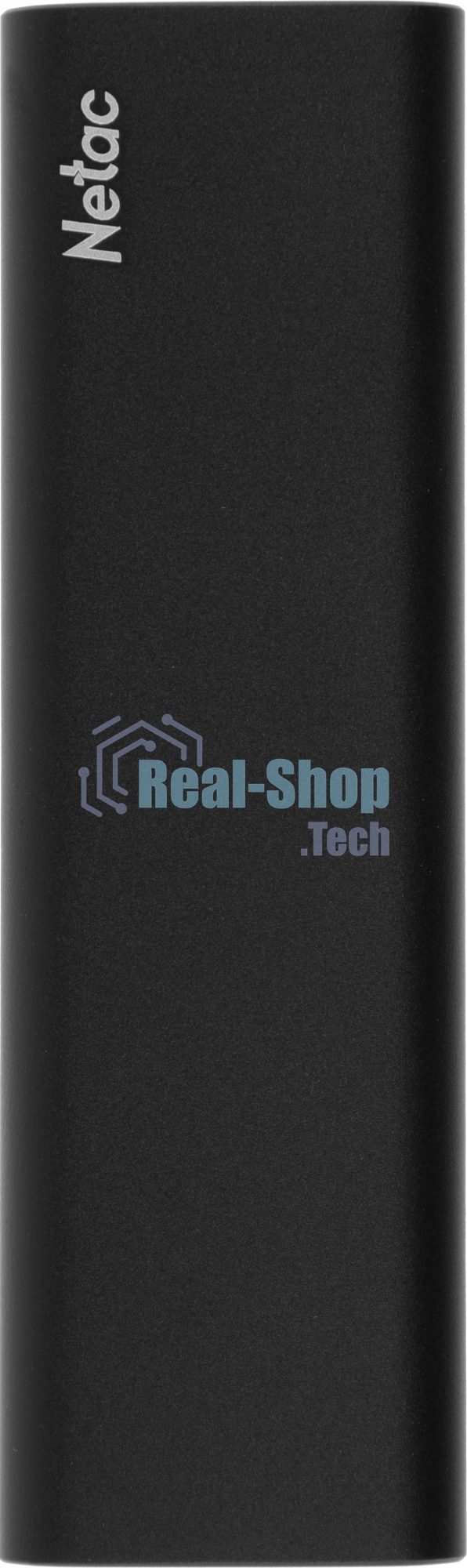 Внешний SSD Netac Z SLIM, 2TB, USB 3.2 Gen 2 Type-C, R/W 550/480, черный