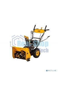 Бензиновая снегоуборочная машина Denzel SB 560 LP, 212cc, эл.старт, фара