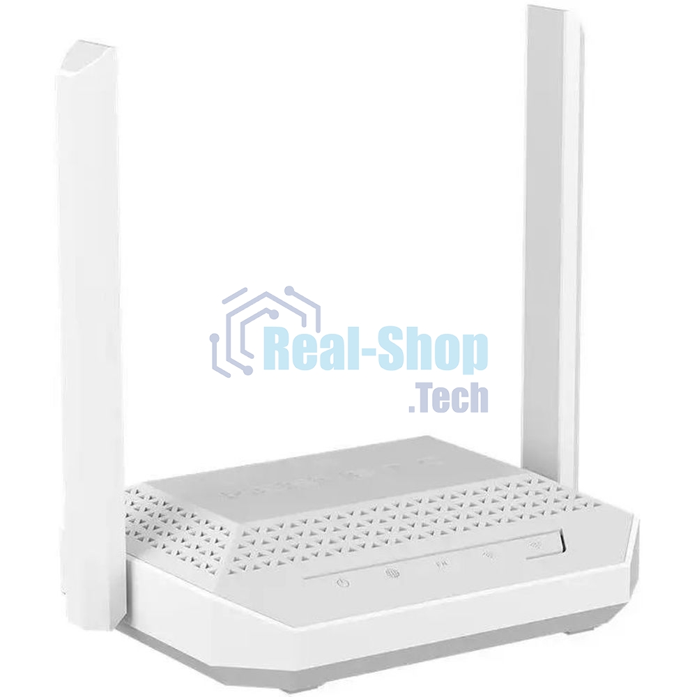 Гигабитный интернет-центр Keenetic Racer KN-4010 с Mesh Wi-Fi 6 AX3000, 2 портами Gigabit Ethernet и переключателем режима роутер/ретранслятор