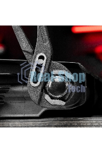 Переставные клещи Matrix 250 мм, хром-ванадий, обливные рукоятки