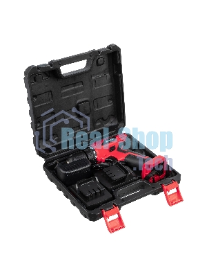 Дрель-шуруповерт MTX MCDL-12-02, 12 В, 2 Ач, 20 Нм, щеточный