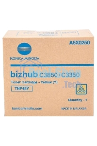 Тонер-картридж Konica-Minolta bizhub C3350/C3850 желтый TNP-48Y