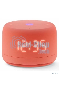 Умная колонка Yandex Станция Лайт 2 Алиса coral 6W 1.0 BT/Wi-Fi 10м