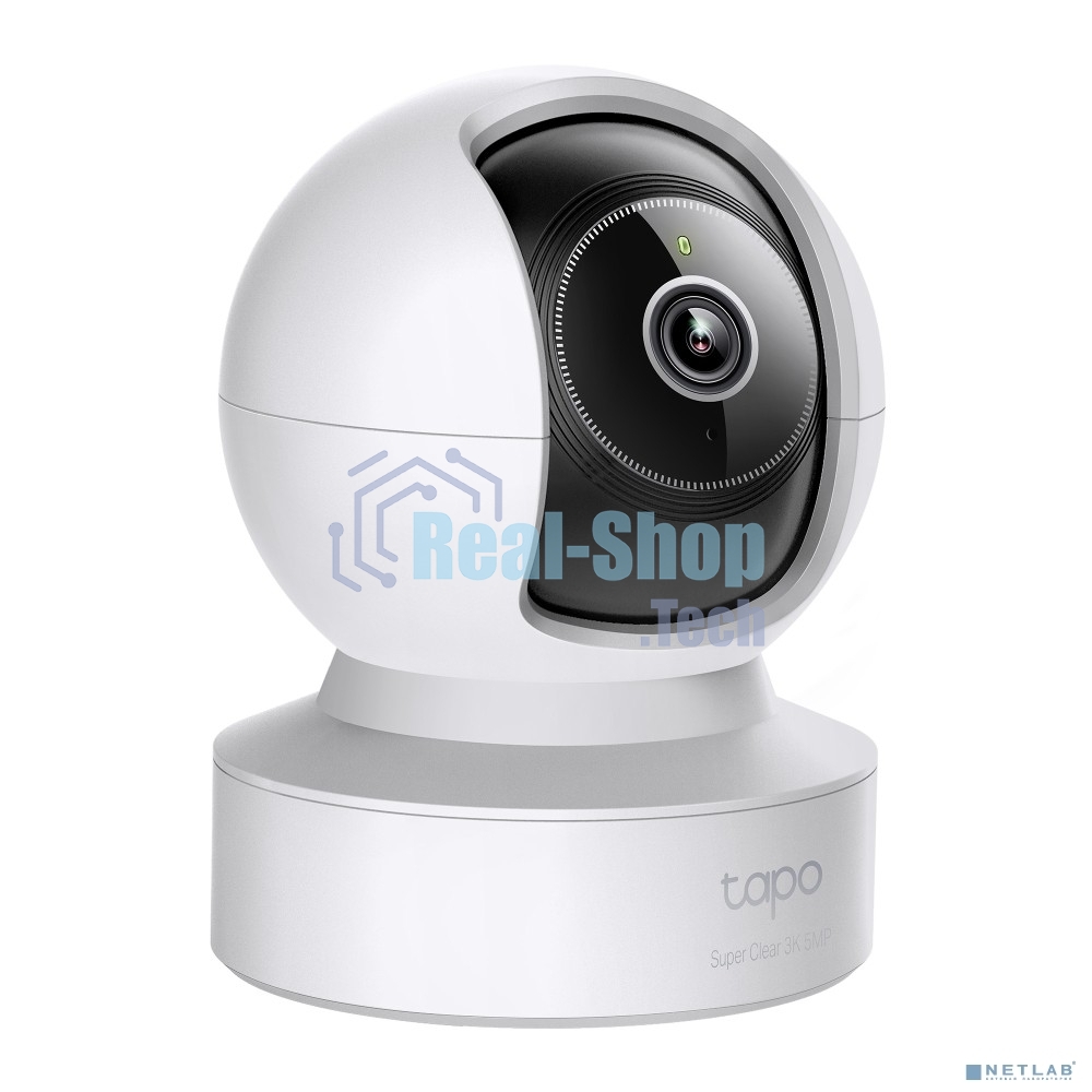 Умная поворотно-наклонная Wi-Fi камера с ИИ TP-Link Tapo C232
