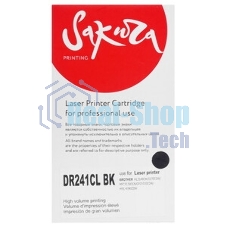 Блок фотобарабана Sakura DR241CL для Brother HL-3140CW, HL-3150CDW, HL-3170CDW, DCP-9020CDW, MFC-9140CDN, MFC-9330CDW, MFC-9340CDW, 15 000 к. (в комплекте поставляется 4 сменных элемента для фотобарабана Brother DR241CL)