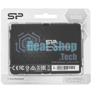 Накопитель SSD Silicon Power Ace A55, 2Tb, SATA III, 2.5
