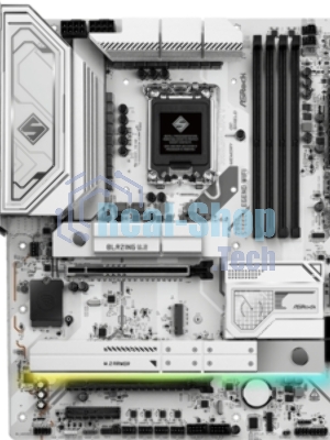 Материнская плата ASRock Z890 Steel Legend WiFi, Intel Z890, 4x4x M.2, 2x PCI-E x16, 1x PCI-E x4, 1x D-Sub нет, 1x HDMI есть, 1x DVI нет, 1x DP нет, 1x 2.5Gb LAN, Wi-Fi 802.11be, BT есть, 2x USB-C. 2x USB 2.0, 4x USB 3.2 Gen1, 2x USB 3.2 Gen2, 7.1, ATX