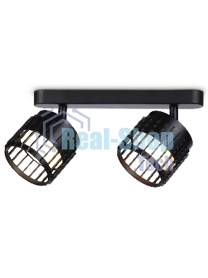 Светильник Ambrella light TN71163/2 BK черный GX53/2 260*100*125