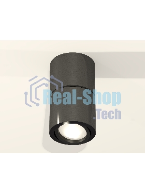 Светильник Ambrella Light XS7403060 DCH/PBK черный хром/черный полированное MR16 GU5.3 (C7403, A2071, C7403, N7002)