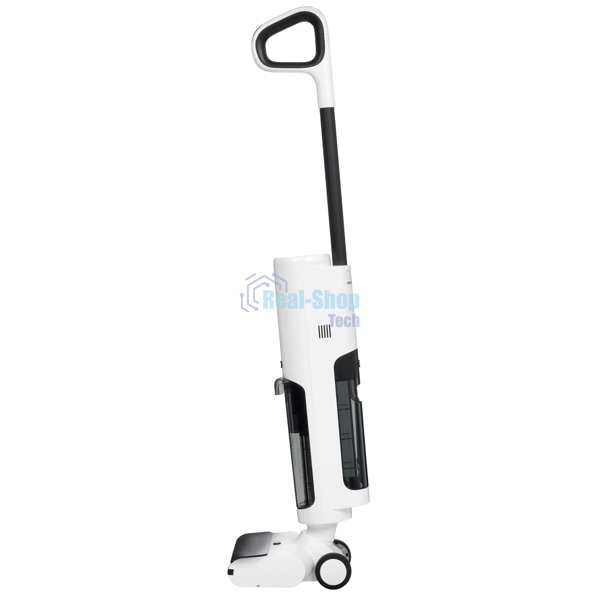 Пылесос вертикальный Xiaomi TRUCLEAN W20 WET DRY белый, питание от аккумулятора, 200 Вт, уборка влажная/сухая, пылесборник 0.55 л, работа от АКБ max 30 мин