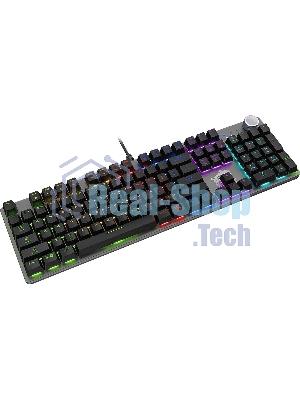 Клавиатура MSI Forge GK320 проводная, USB Type-A, чёрный