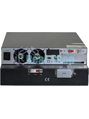 Источник бесперебойного питания Systeme Electric Smart-Save Online SRV SRVSE10KRTXLIG2-PM / 10000 ВA / 10000 Вт / 1 x IEC 320 С19, клеммная колодка