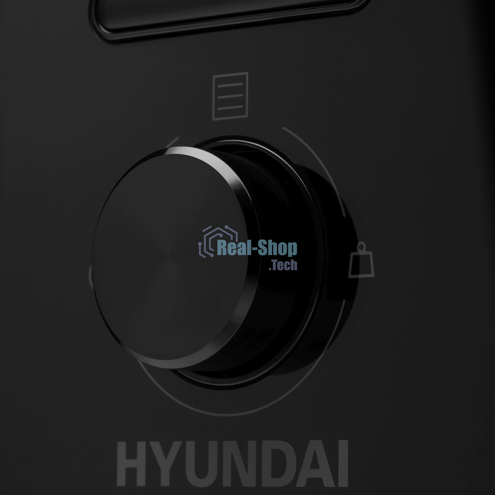 Встраиваемая микроволновая печь Hyundai HBW 2040 BG черный, 20 л, 800 Вт, переключатели - кнопки, поворотный механизм
