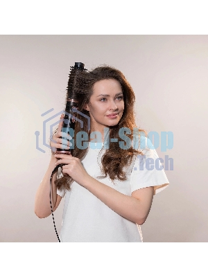 Фен-щетка Scarlett SC-HAS73I21 1200Вт черный
