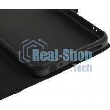 Чехол (флип-кейс) BoraSCO для Infinix Smart 7 HD Book Case черный (71754)