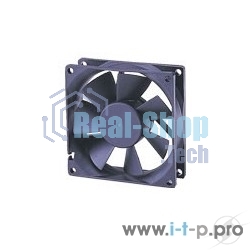 Вентилятор для корпуса Gembird FANCASE-4 черный, 80 мм, 2600 об/мин, 27 дБ, 4 pin