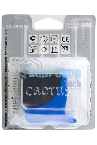 Картридж струйный Cactus CS-C9351C №21XL черный (20 мл) для HP DJ 3920/3940/D1360/D1460/D1470/D1560/D2330/D2360