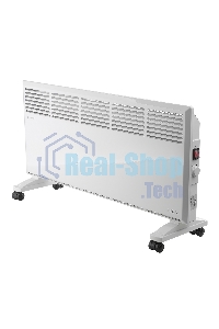 Конвектор Ресанта ОК-2500 белый, 2500 Вт, 30 м2, термостат