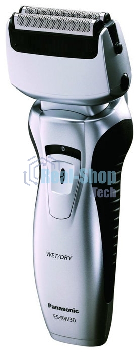 Электробритва сетчатая Panasonic ES-RW30S реж.эл.:2 питан.:аккум. серебристый