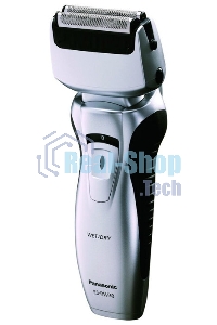 Электробритва сетчатая Panasonic ES-RW30S реж.эл.:2 питан.:аккум. серебристый