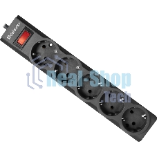 Сетевой фильтр Defender 5M ES LARGO 5OUTL.