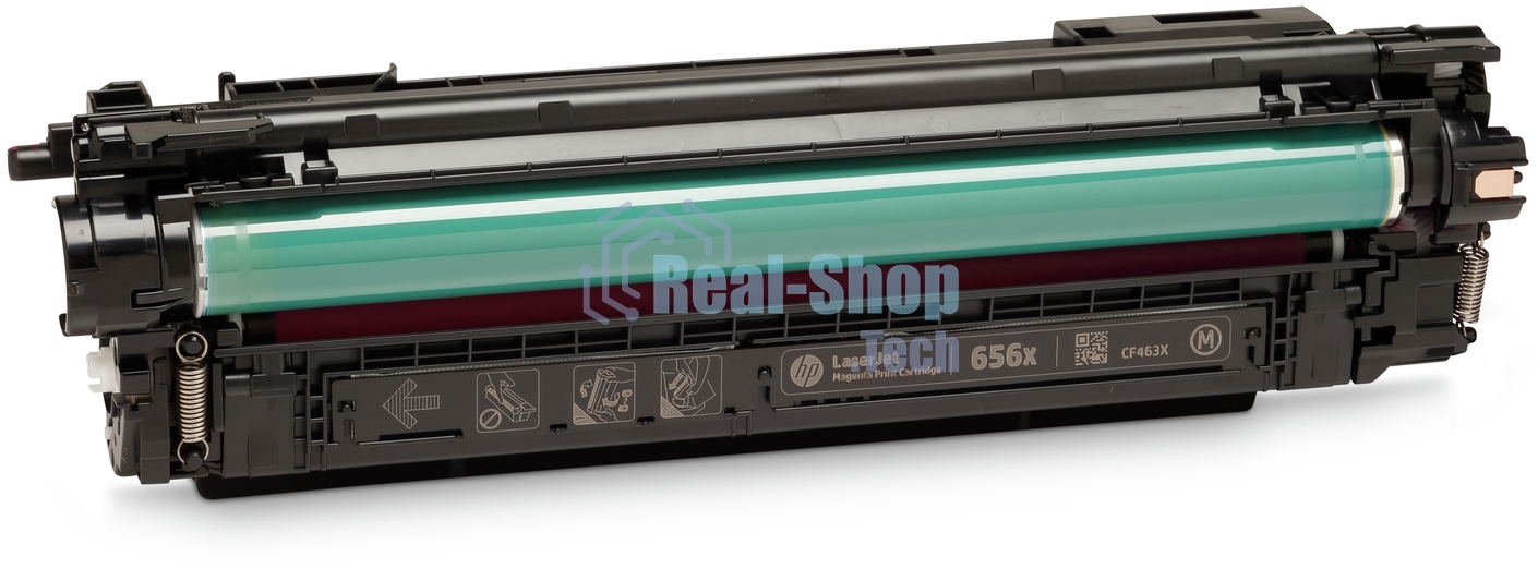 Картридж лазерный HP 656X пурпурный увеличенной емкости для HP CLJ M652/M653 (CF463X) 22000 стр