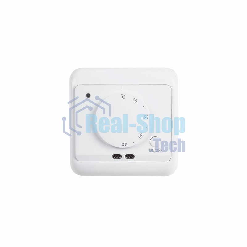 Терморегулятор механический Rexant с датчиком температуры пола и воздуха (R72XT)