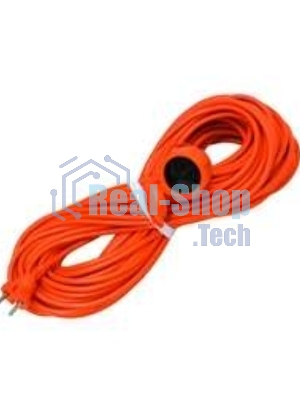 Удлинитель-шнур 1х10 м без заземл. 10А IP54 УШ-10 ПВС 2х1 (еврослот) UNIVersal 9632777