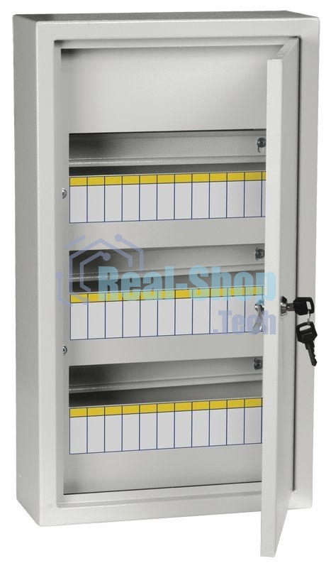 Корпус металлический IEK MKM14-N-36-31-Z ЩРн-36з-1 36 УХЛ3 IP31